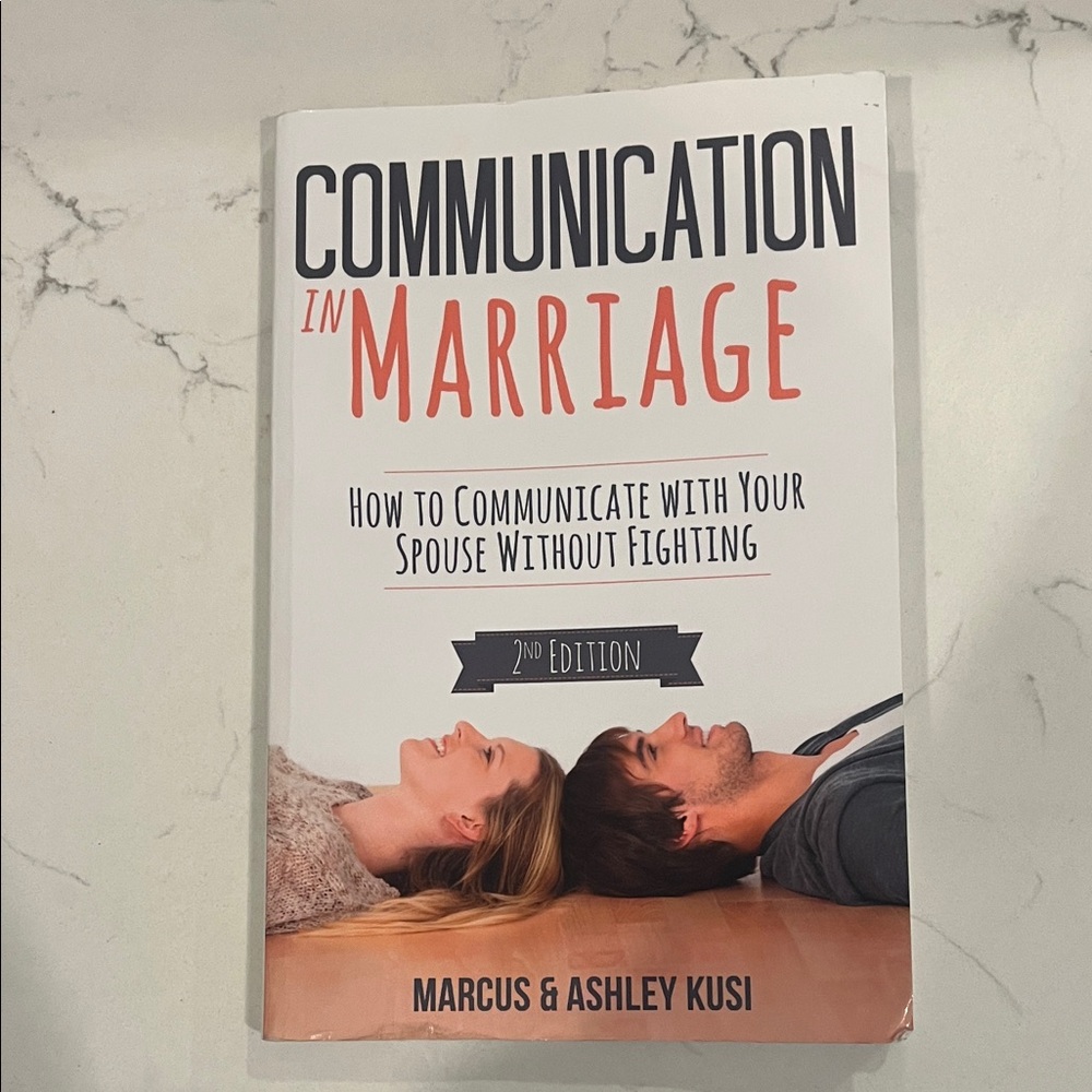 Communication in Marriage Book
